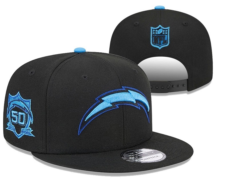 Los Angeles Chargers Stitched Snapback Hats 061